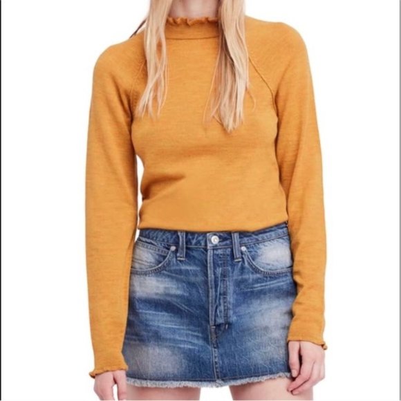 Free People Sweaters - NWT FREE PEOPLE Needle and Thread Merino Pullover XS $118